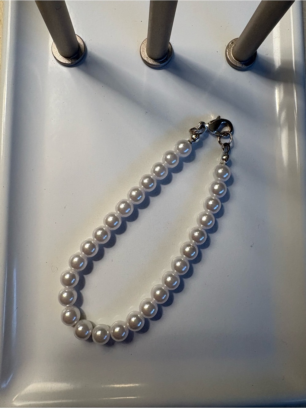 Classic Pearl Bracelet